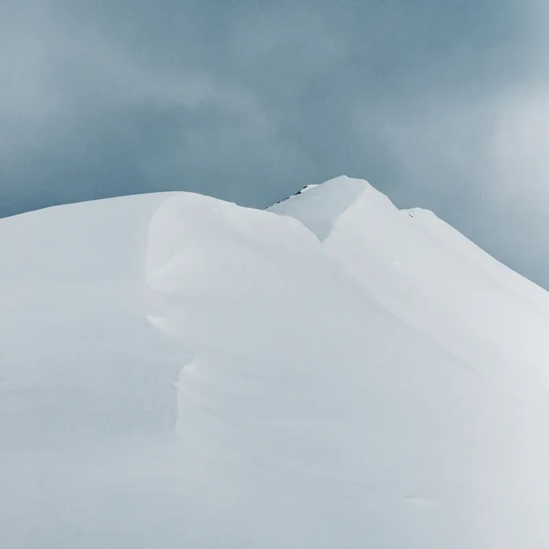 snowy mountain peaks